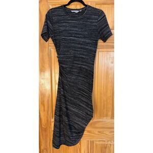 short black velvet dress Black Velvet Sleeveless Ruffle Skirt Mini Dress